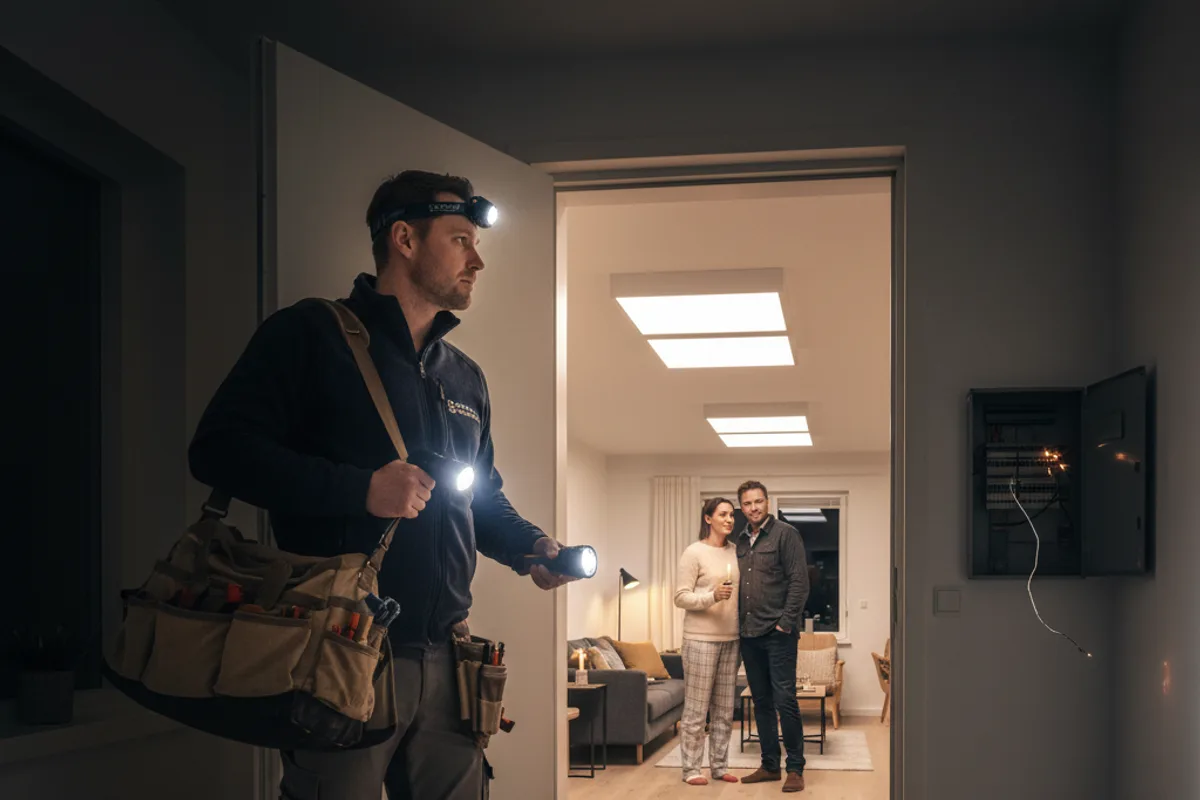 Akut elektriker & udrykning