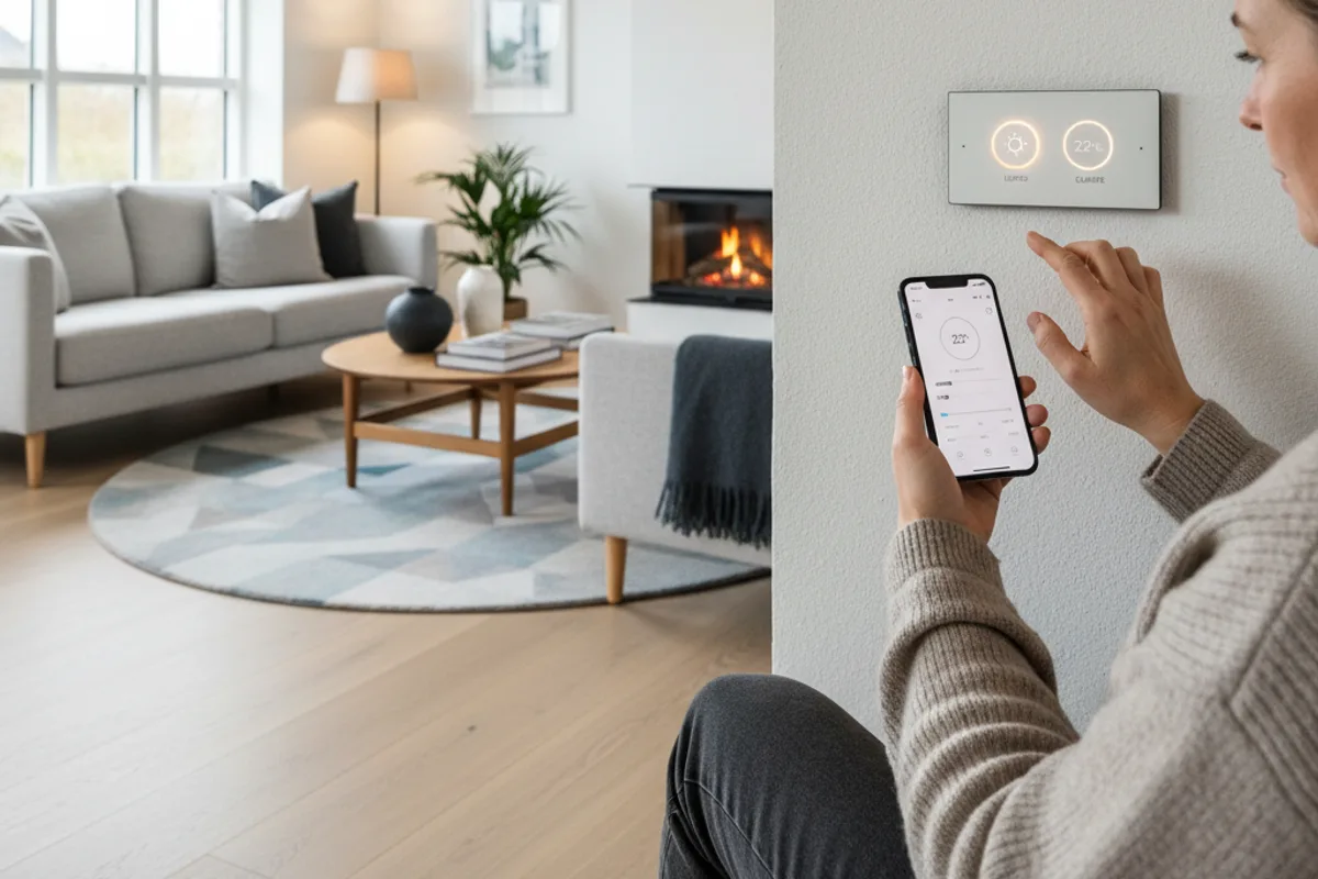 Smart home & intelligent styring